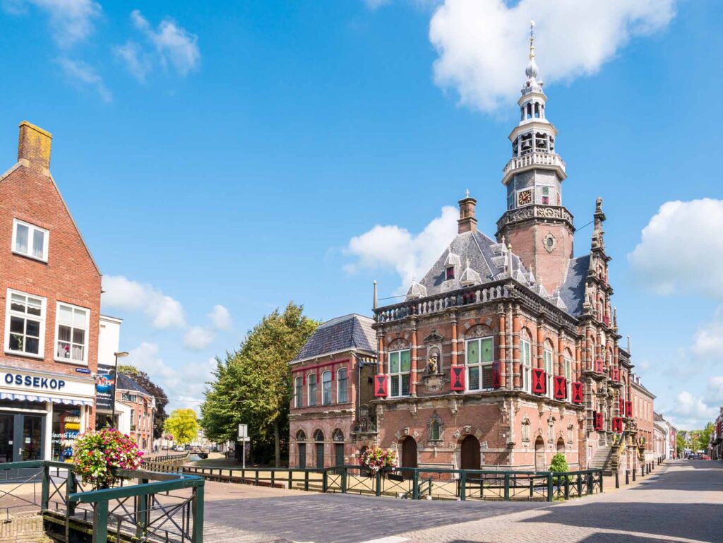 Stadhuis in Bolsward