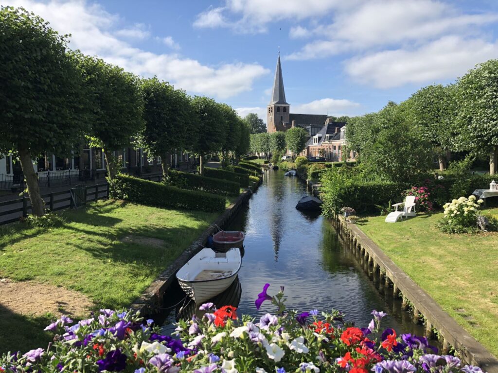 De Ee-gracht van IJlst