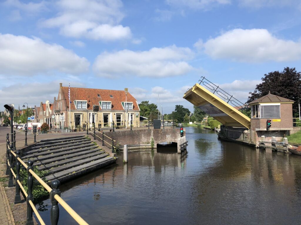 Workum - kettingbrug